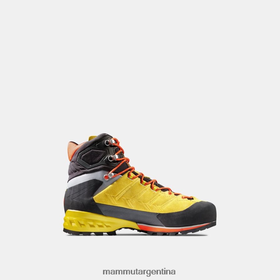 gira kento alta gtx hombres 2B8PD21235 Mammut mello-negro calzado