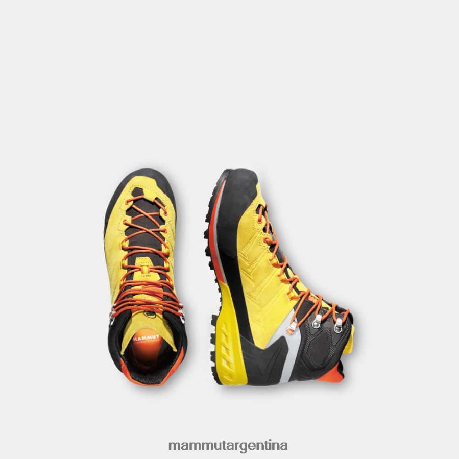 gira kento alta gtx hombres 2B8PD21235 Mammut mello-negro calzado