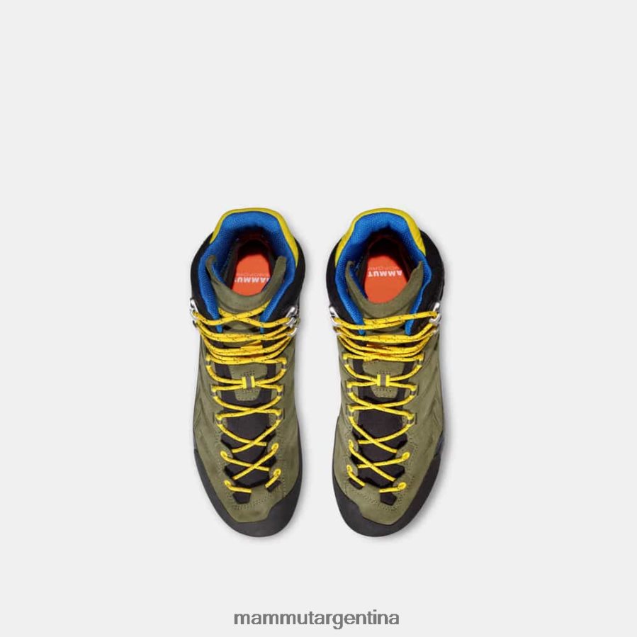 gira kento alta gtx hombres 2B8PD2325 Mammut iguana-fresia calzado