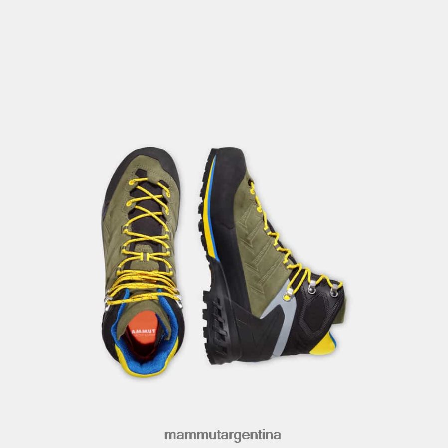 gira kento alta gtx hombres 2B8PD2325 Mammut iguana-fresia calzado
