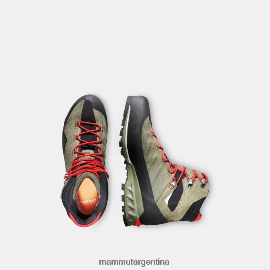 kento avanzado alto gtx hombres 2B8PD21236 Mammut lata-picante calzado