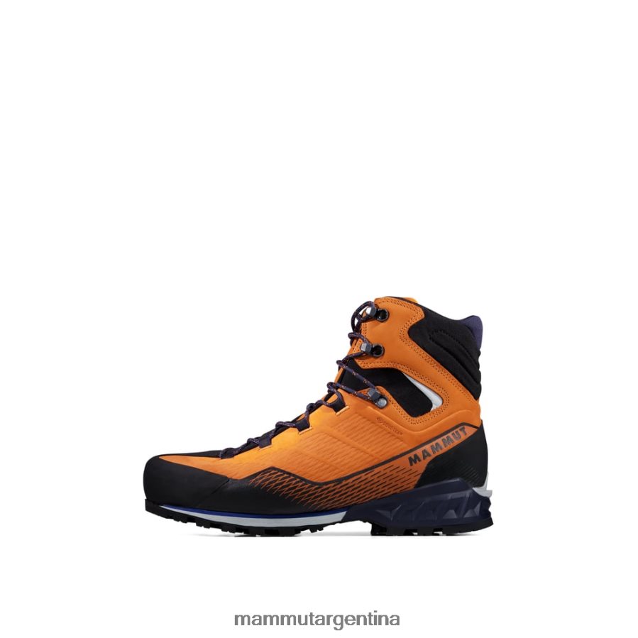 kento avanzado alto gtx hombres 2B8PD21237 Mammut cheddar oscuro-negro calzado