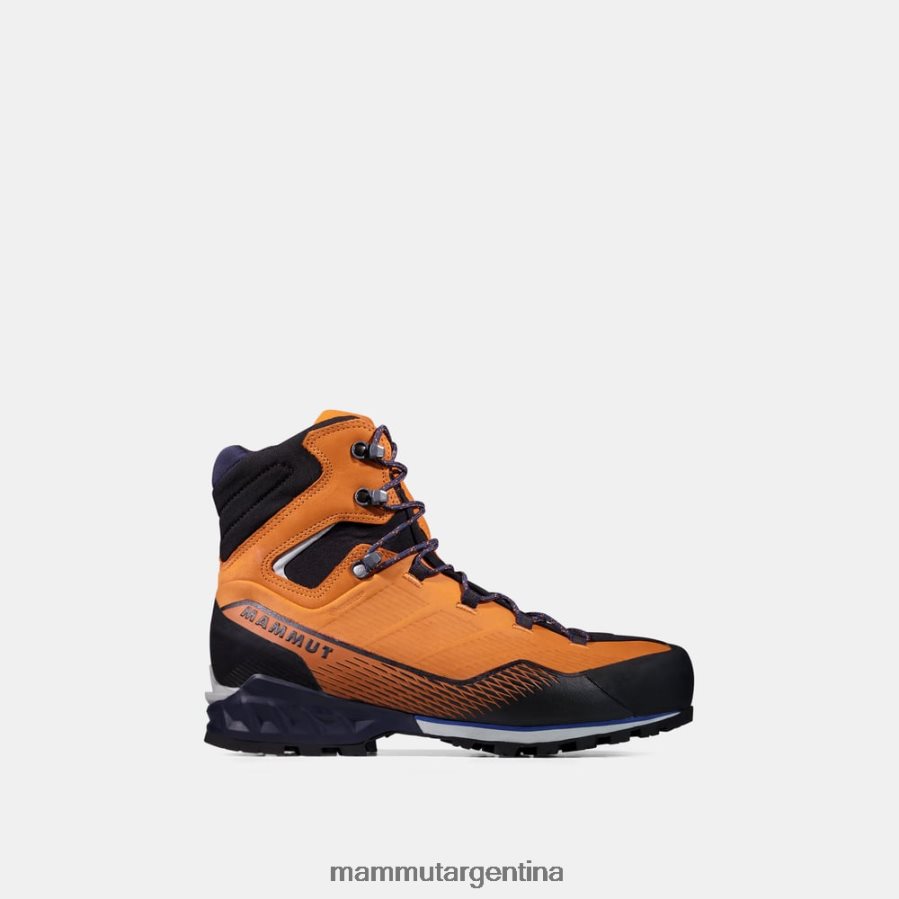 kento avanzado alto gtx hombres 2B8PD21237 Mammut cheddar oscuro-negro calzado