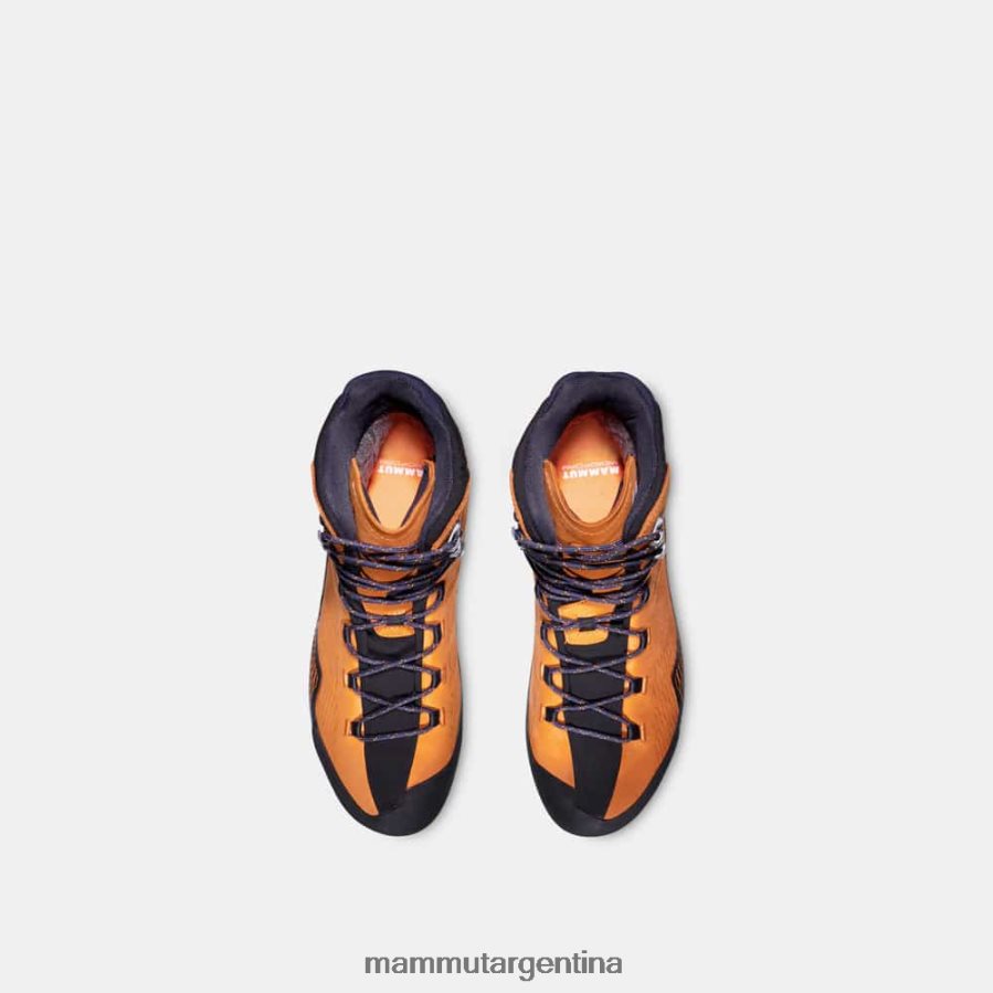 kento avanzado alto gtx hombres 2B8PD21237 Mammut cheddar oscuro-negro calzado