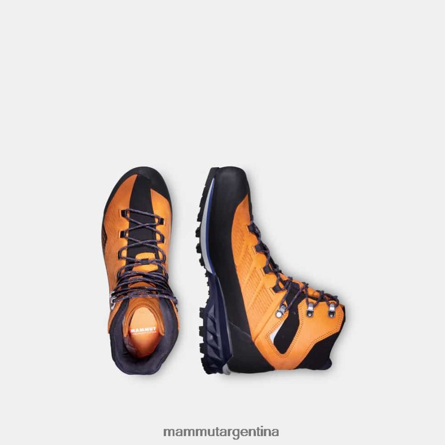 kento avanzado alto gtx hombres 2B8PD21237 Mammut cheddar oscuro-negro calzado