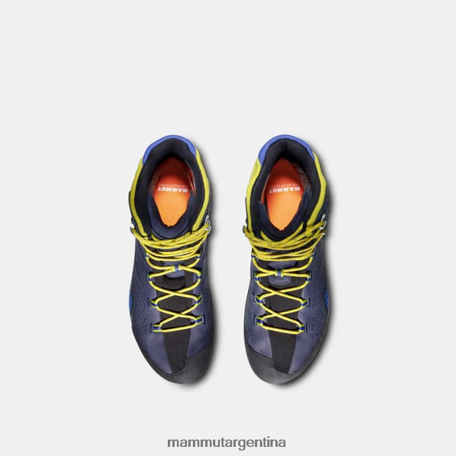 kento avanzado alto gtx hombres 2B8PD21238 Mammut mello marino calzado