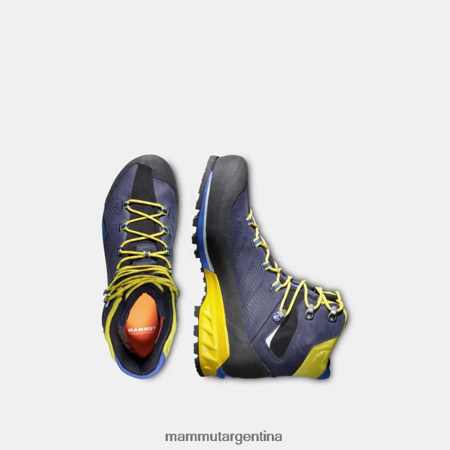 kento avanzado alto gtx hombres 2B8PD21238 Mammut mello marino calzado