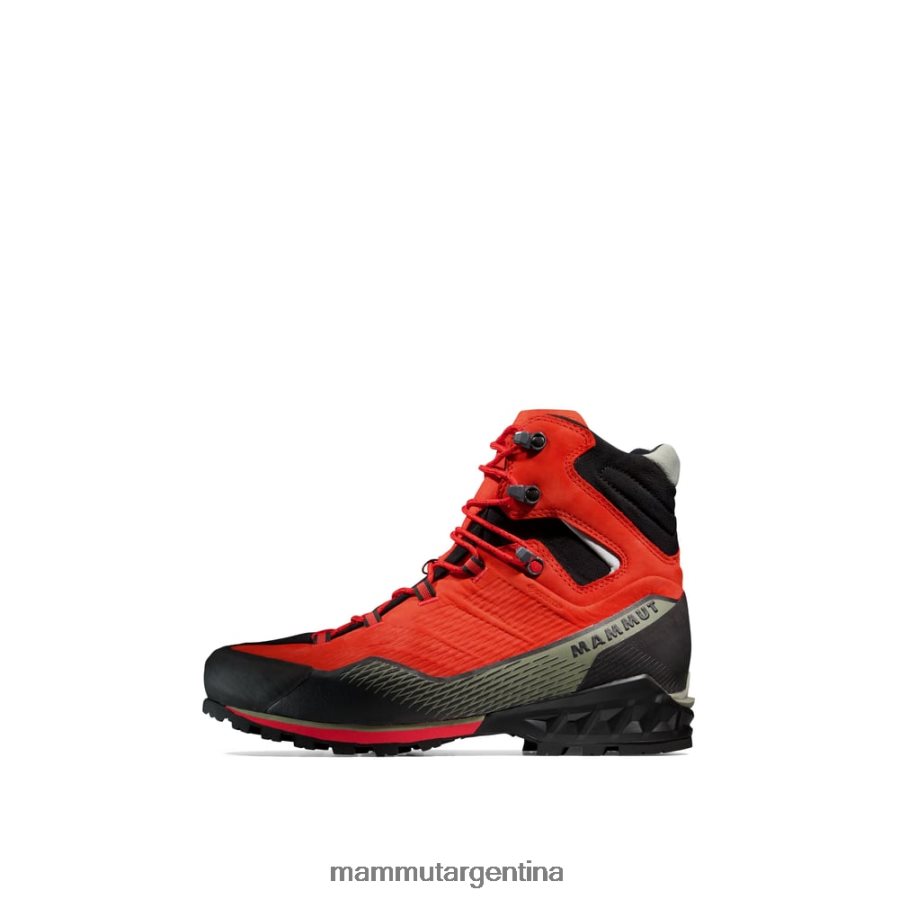 kento avanzado alto gtx hombres 2B8PD2326 Mammut picante-negro calzado