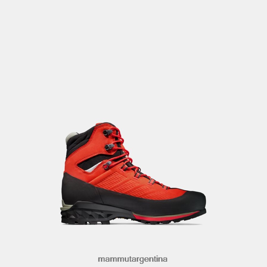 kento avanzado alto gtx hombres 2B8PD2326 Mammut picante-negro calzado