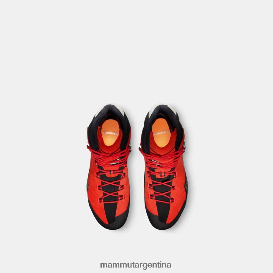 kento avanzado alto gtx hombres 2B8PD2326 Mammut picante-negro calzado