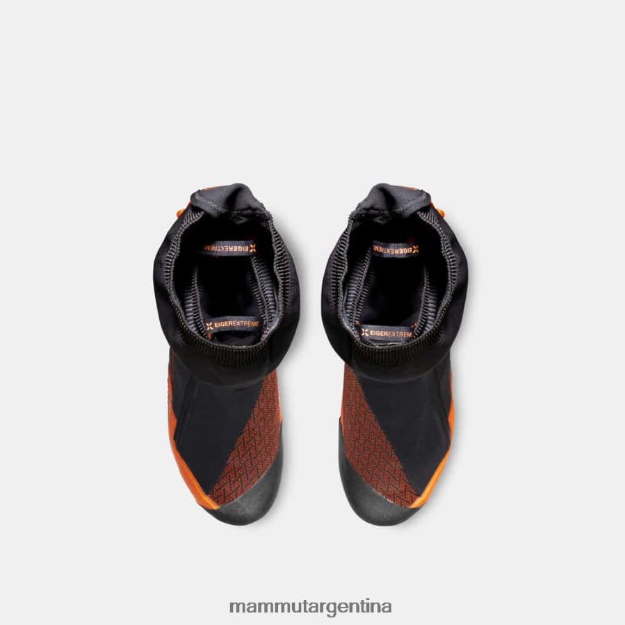 nordwand 6000 alto hombres 2B8PD2364 Mammut arumita negra calzado