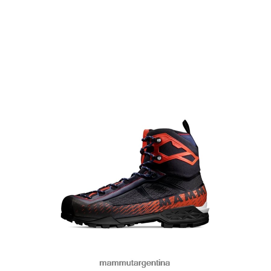 taiss light mid gtx hombres 2B8PD2372 Mammut caliente rojo-marino calzado