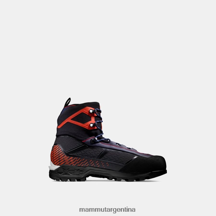 taiss light mid gtx hombres 2B8PD2372 Mammut caliente rojo-marino calzado