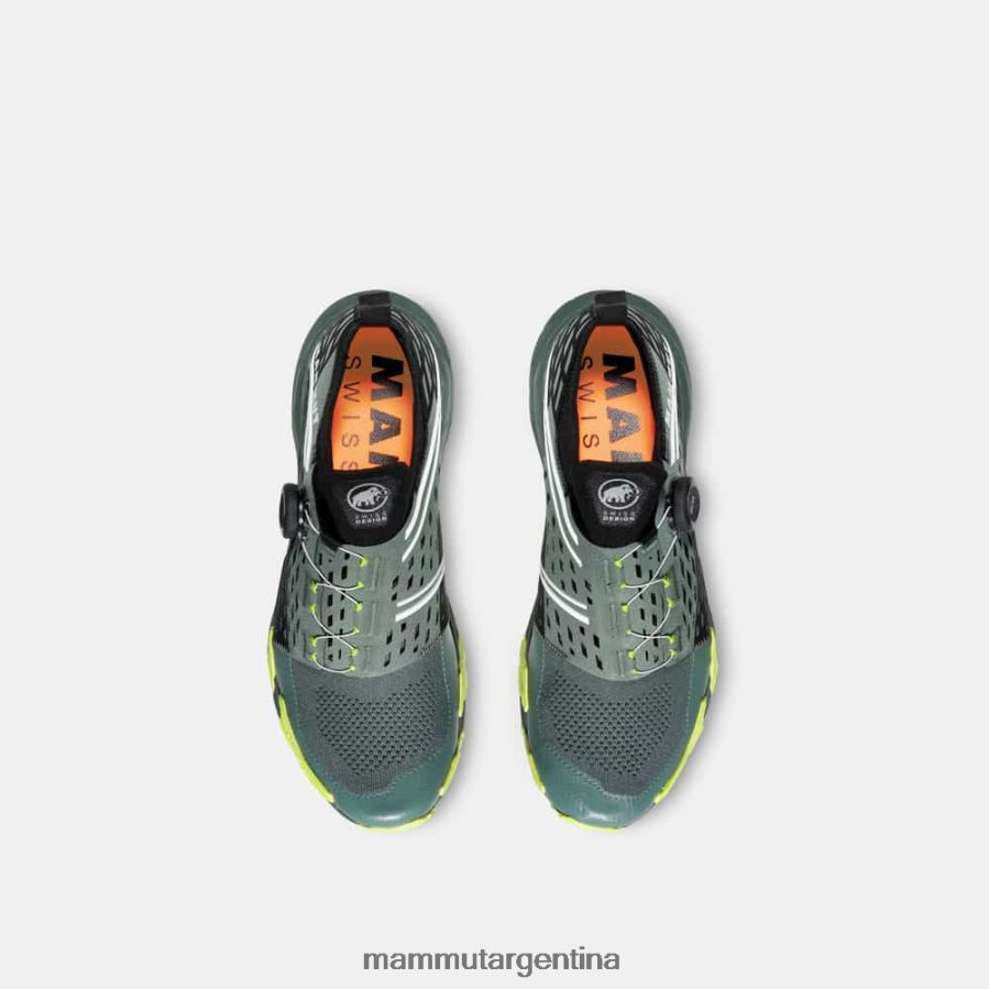 aenergy tr boa mid gtx hombres 2B8PD21196 Mammut jade oscuro-blanco calzado