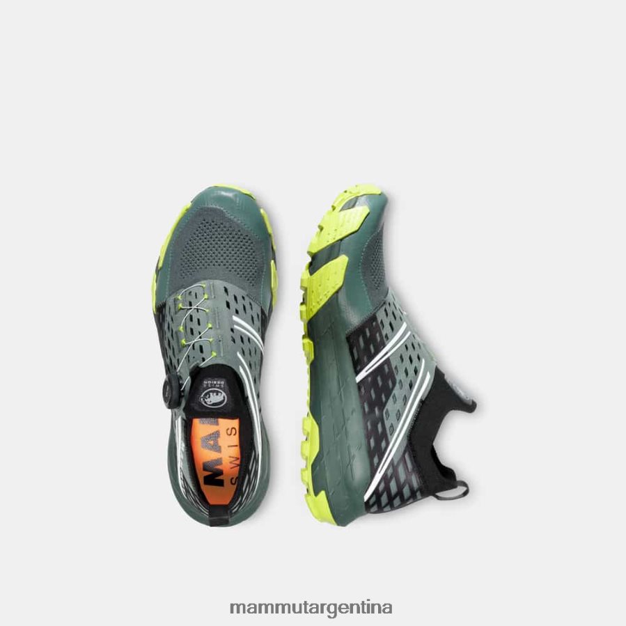 aenergy tr boa mid gtx hombres 2B8PD21196 Mammut jade oscuro-blanco calzado