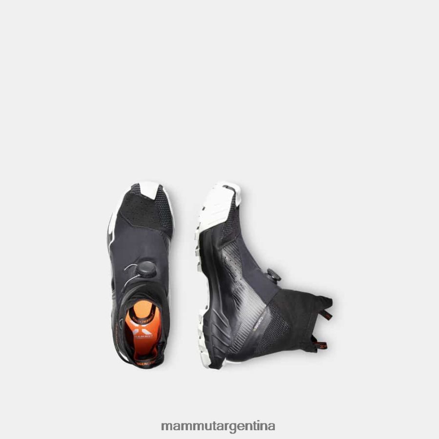 boa de velocidad eiger alta gtx hombres 2B8PD2380 Mammut arumita negra calzado