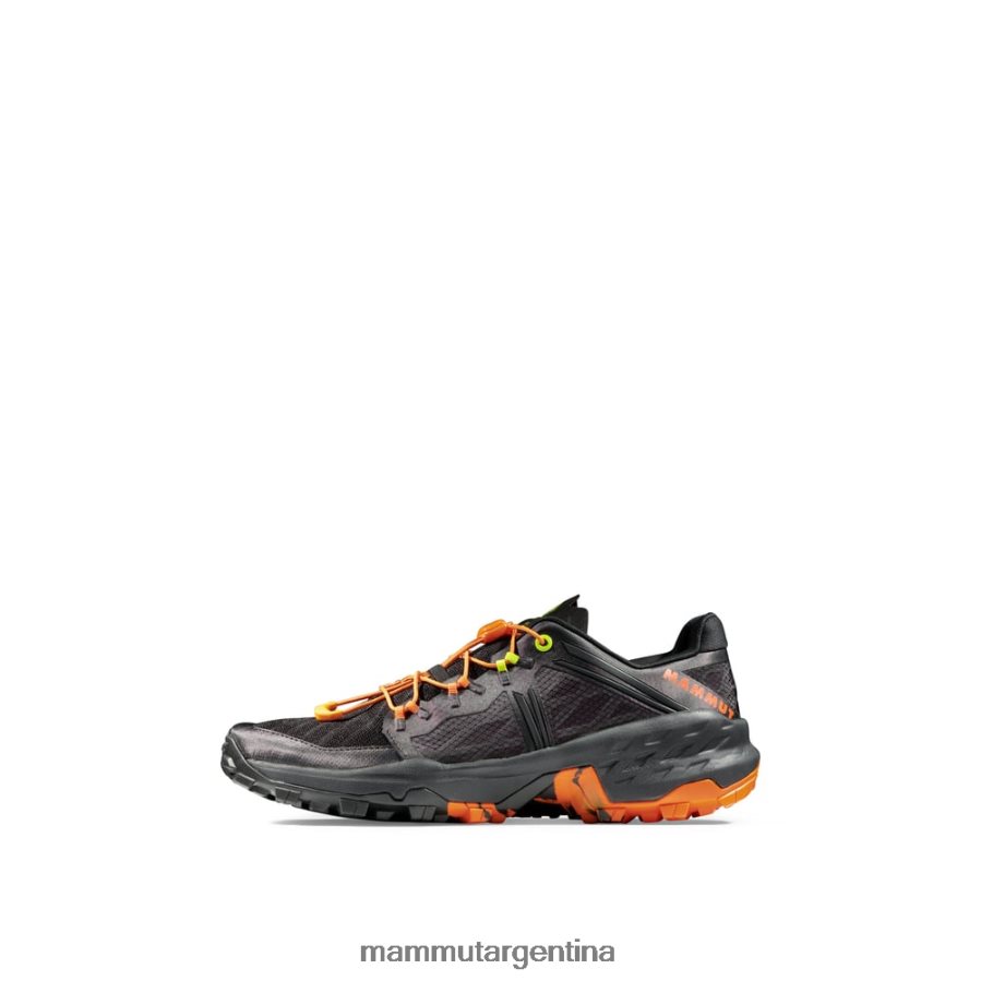 sertig bajo hombres 2B8PD2315 Mammut mandarina negra oscura calzado