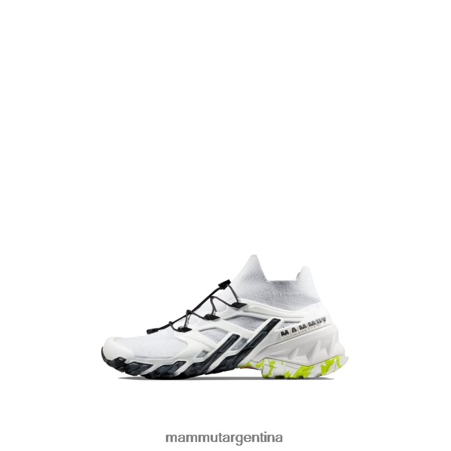 aegility pro medio hombres 2B8PD21199 Mammut blanco negro calzado