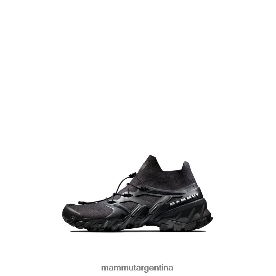 aegility pro mid dt hombres 2B8PD21222 Mammut negro calzado