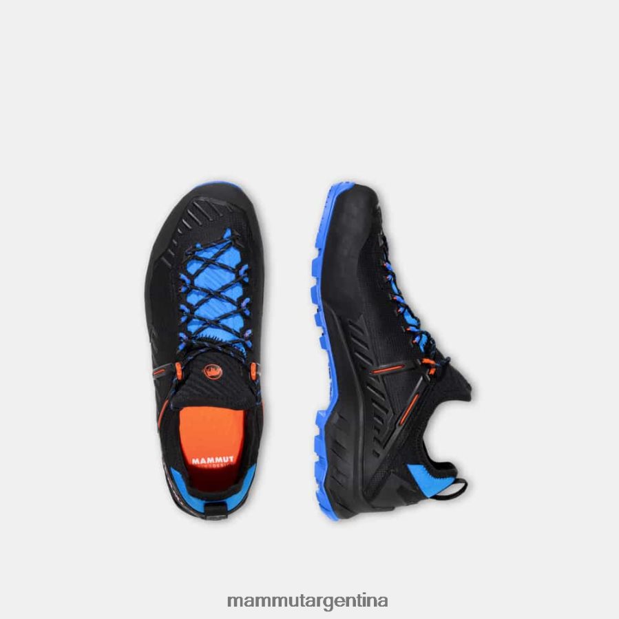 alnasca knit ii baja gtx hombres 2B8PD2384 Mammut negro-tarn calzado