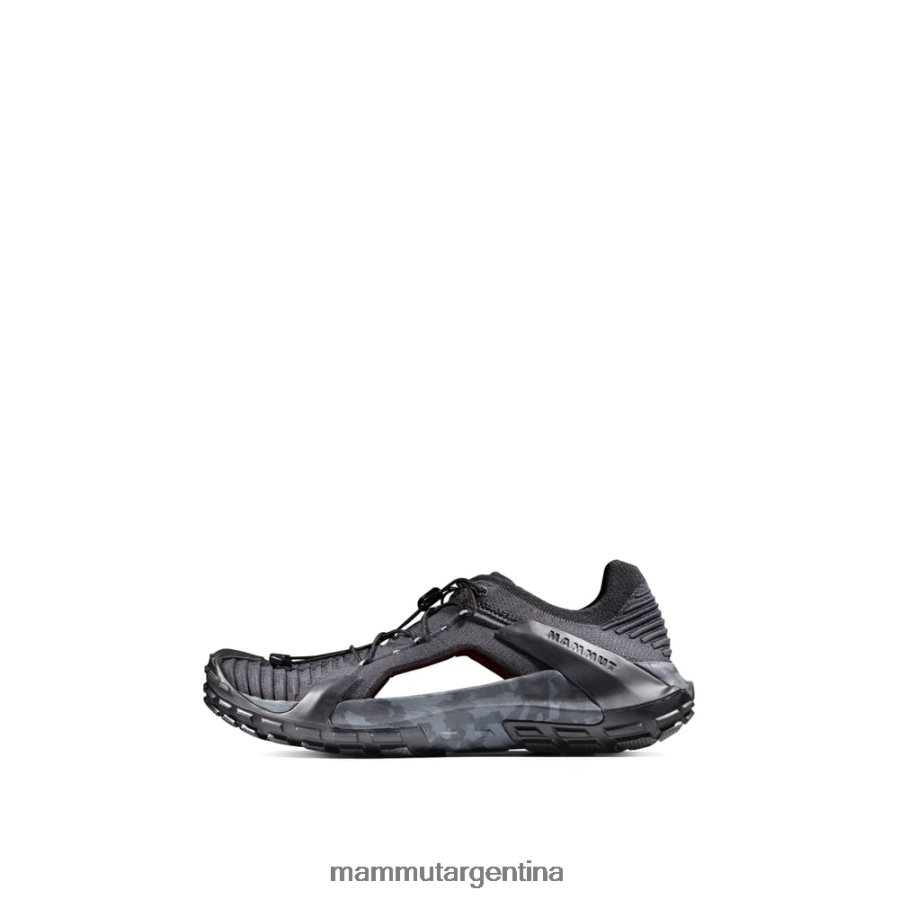 hueco ii aire bajo hombres 2B8PD21216 Mammut acero oscuro-negro calzado