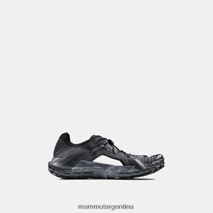 hueco ii aire bajo hombres 2B8PD21216 Mammut acero oscuro-negro calzado