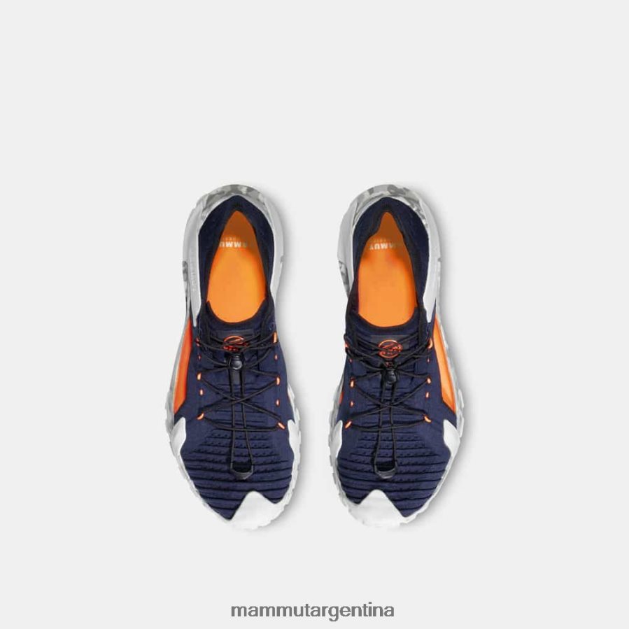 hueco ii aire bajo hombres 2B8PD21217 Mammut gris hielo marino claro calzado