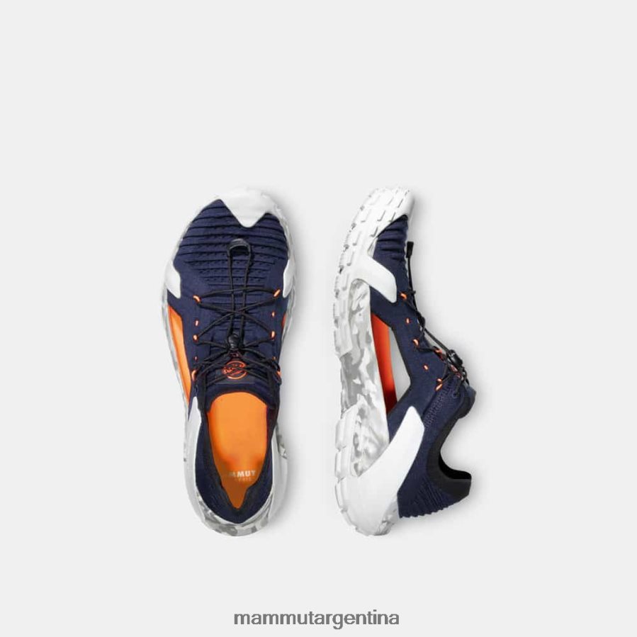 hueco ii aire bajo hombres 2B8PD21217 Mammut gris hielo marino claro calzado