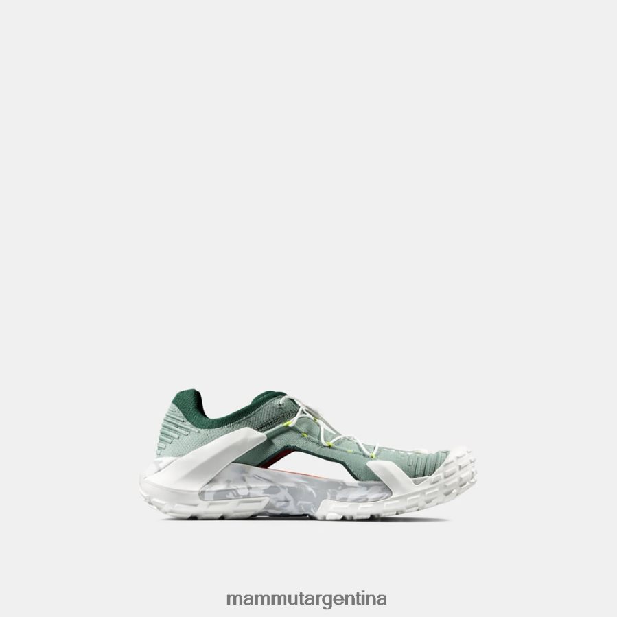 hueco ii aire bajo hombres 2B8PD21218 Mammut jade-blanco calzado