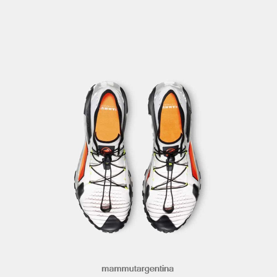 hueco ii aire bajo hombres 2B8PD2317 Mammut blanco negro calzado