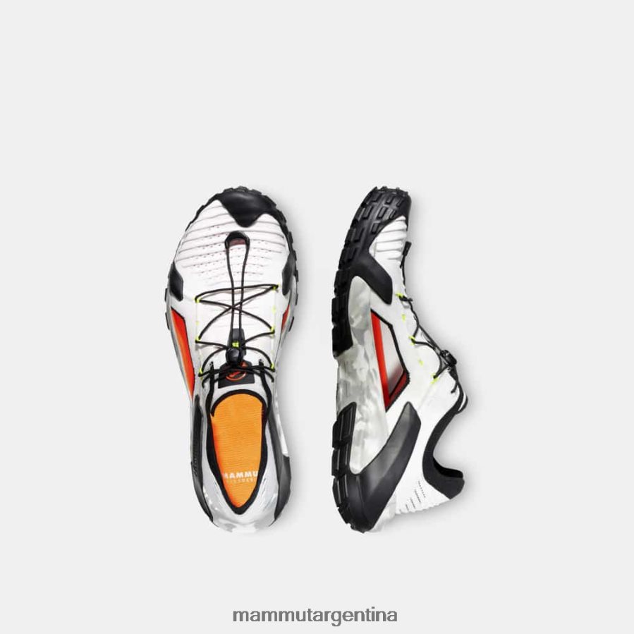 hueco ii aire bajo hombres 2B8PD2317 Mammut blanco negro calzado