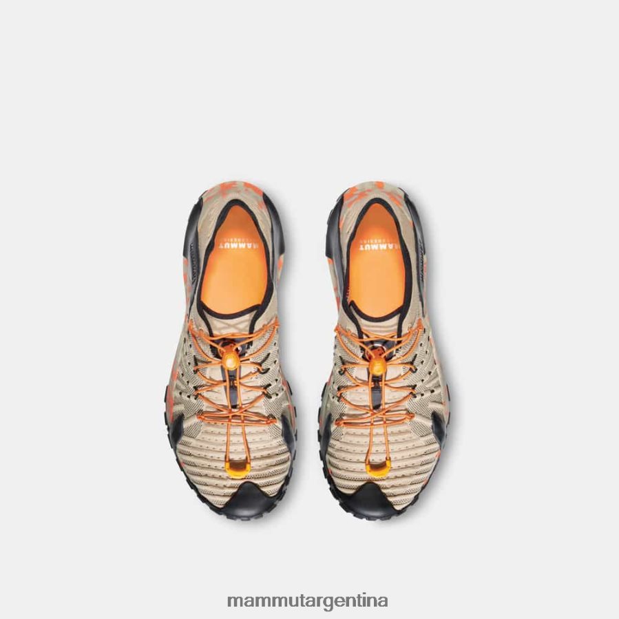 hueco knit ii bajo hombres 2B8PD21243 Mammut sabana-negro calzado