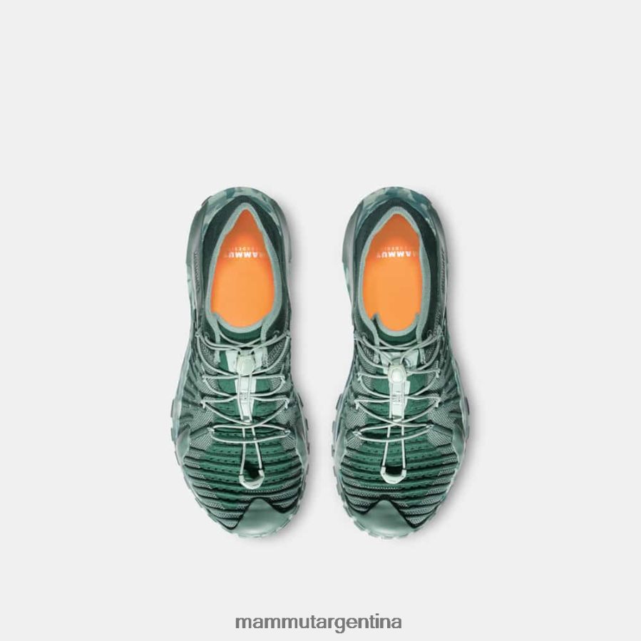 hueco knit ii bajo hombres 2B8PD21244 Mammut jade oscuro-jade calzado