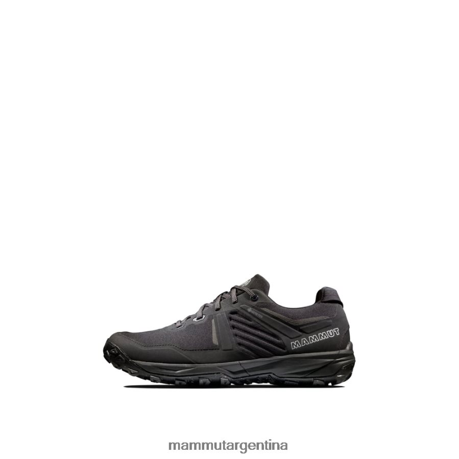último iii bajo gtx hombres 2B8PD21201 Mammut negro calzado