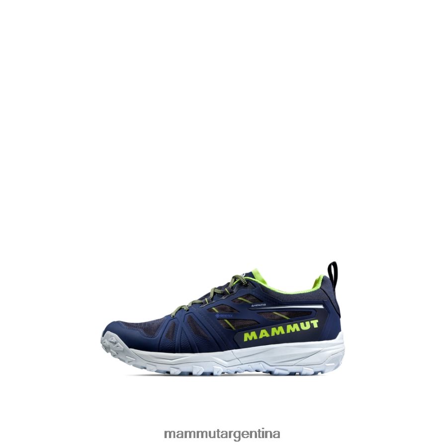 saentis baja gtx hombres 2B8PD21233 Mammut realce marino calzado