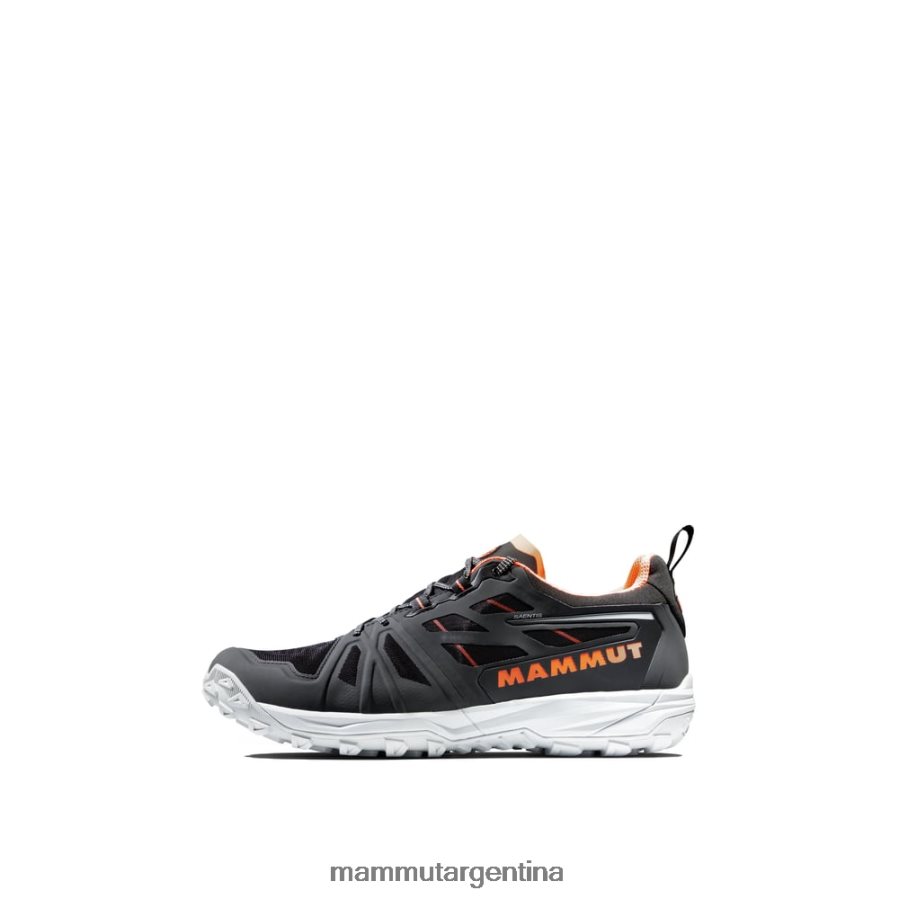saentis baja gtx hombres 2B8PD2324 Mammut negro-naranja vibrante calzado