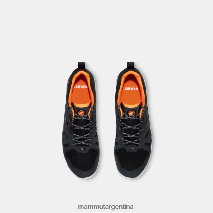 saentis baja gtx hombres 2B8PD2324 Mammut negro-naranja vibrante calzado