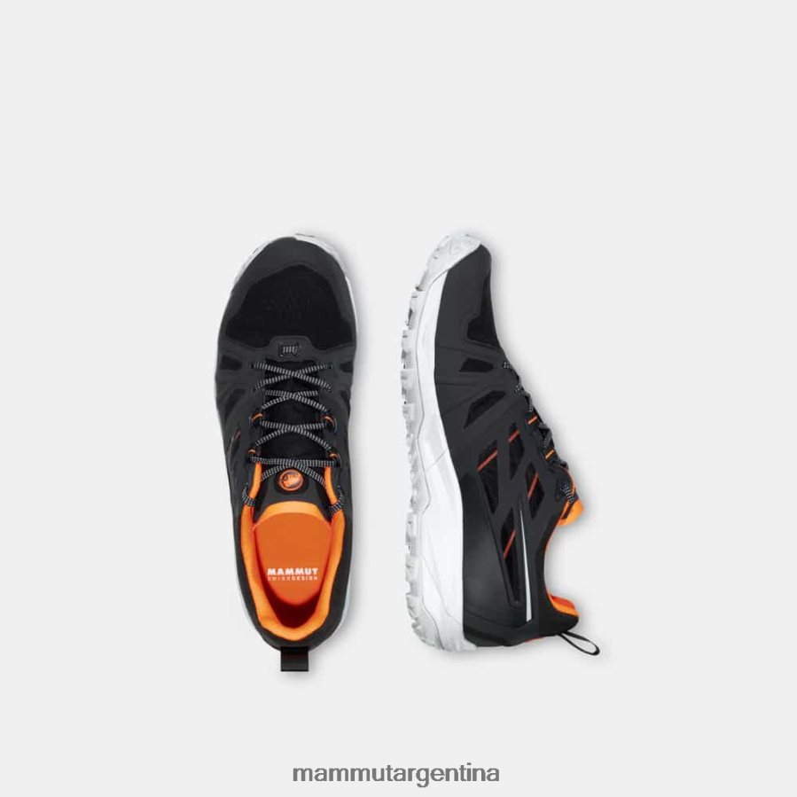 saentis baja gtx hombres 2B8PD2324 Mammut negro-naranja vibrante calzado