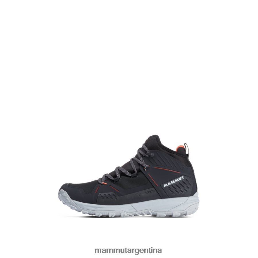 saentis pro wp hombres 2B8PD2368 Mammut negro-naranja vibrante calzado