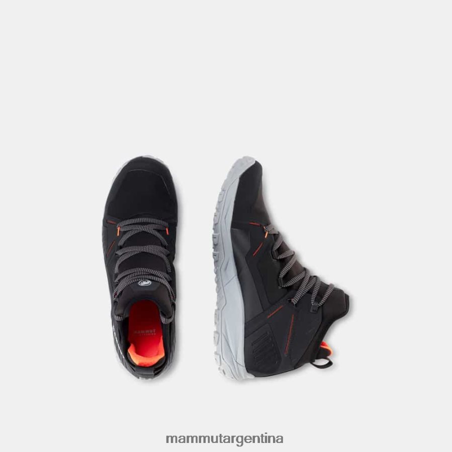 saentis pro wp hombres 2B8PD2368 Mammut negro-naranja vibrante calzado