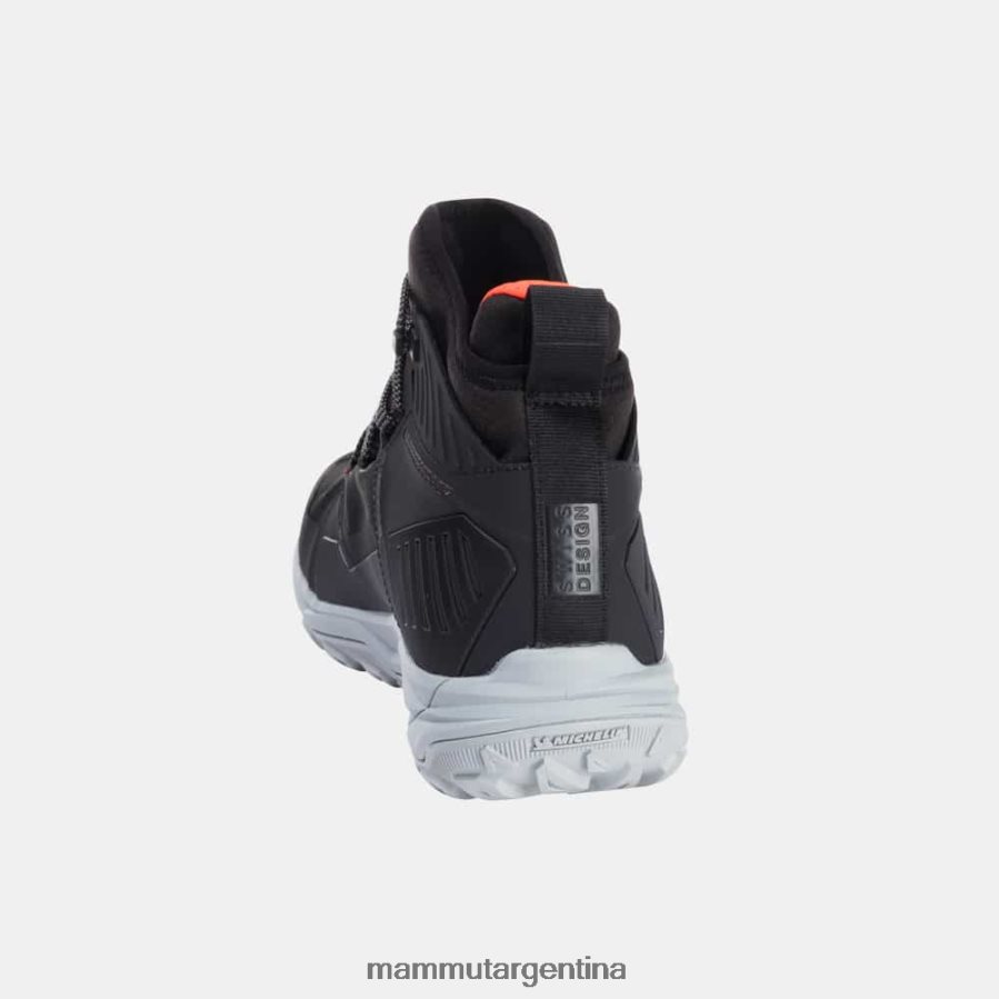 saentis pro wp hombres 2B8PD2368 Mammut negro-naranja vibrante calzado