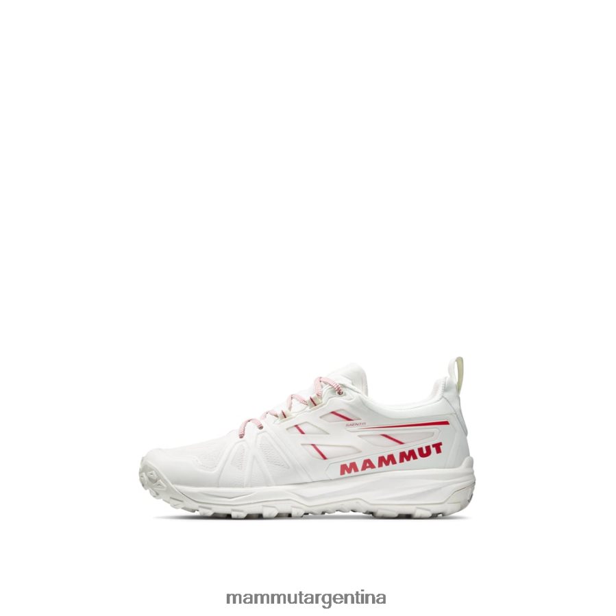santis bajo hombres 2B8PD21301 Mammut magma blanco calzado
