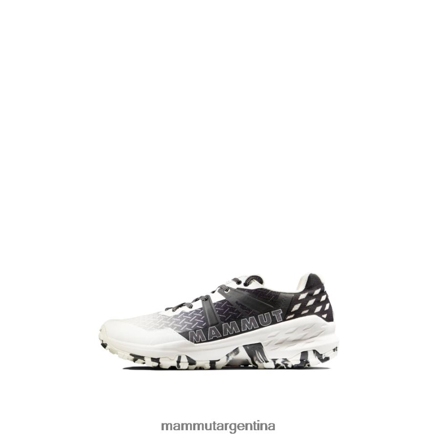 sertig ii bajo hombres 2B8PD21224 Mammut blanco brillante-negro calzado