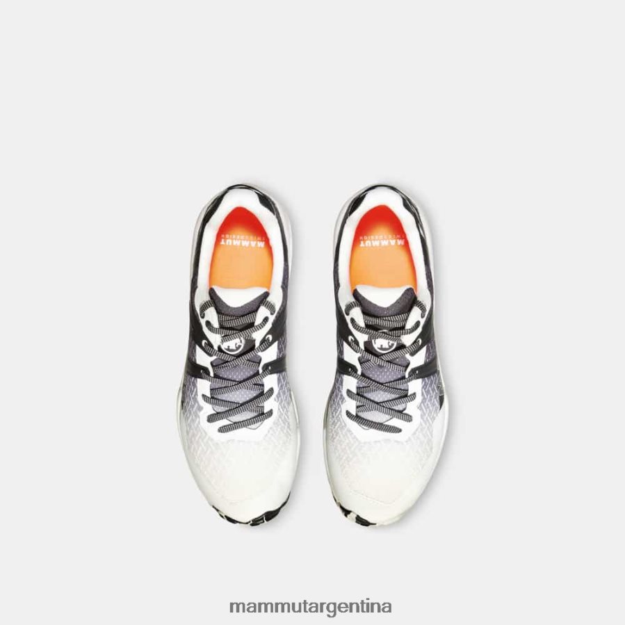 sertig ii bajo hombres 2B8PD21224 Mammut blanco brillante-negro calzado