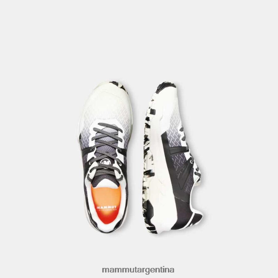 sertig ii bajo hombres 2B8PD21224 Mammut blanco brillante-negro calzado