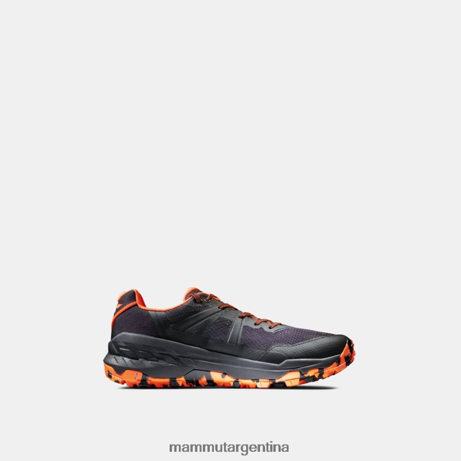 sertig ii bajo hombres 2B8PD2321 Mammut negro-naranja vibrante calzado