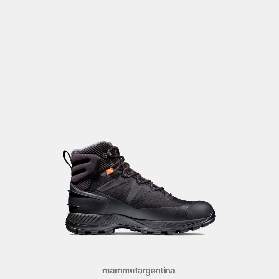 aleta negra iii mid dt hombres 2B8PD2354 Mammut negro calzado