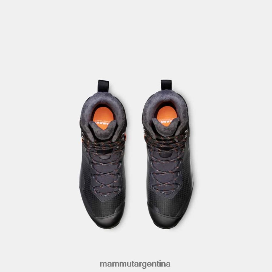 aleta negra iii mid dt hombres 2B8PD2354 Mammut negro calzado