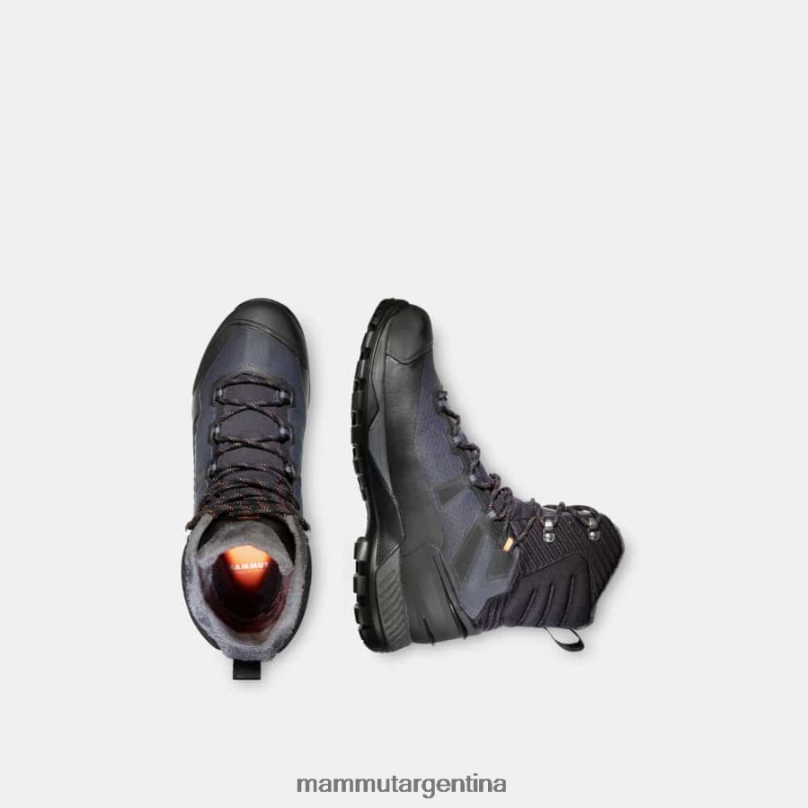 aleta negra iii wp alto hombres 2B8PD2367 Mammut negro calzado