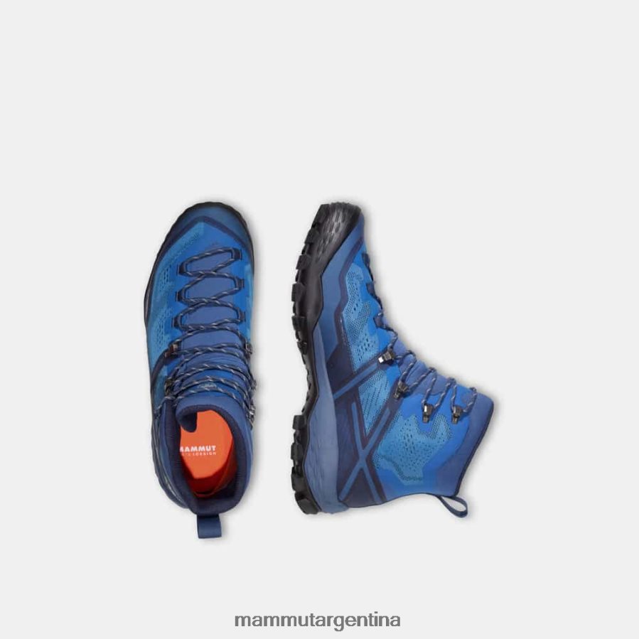 ducan alta gtx hombres 2B8PD21221 Mammut zafiro-zafiro oscuro calzado